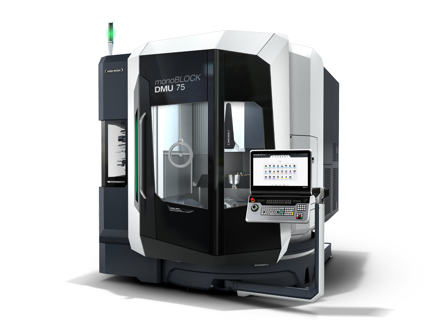 DMG MORI DMU 75 monoBLOCK
