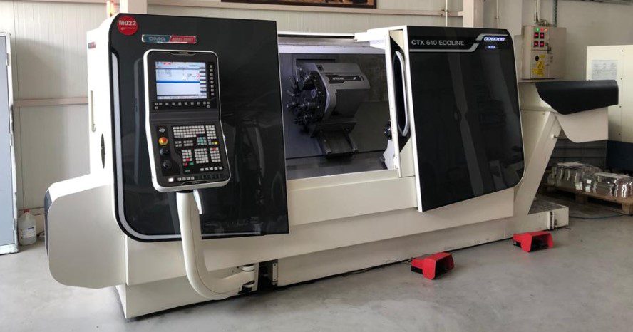 DMG MORI CTX510 ecoline