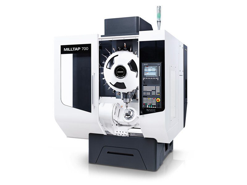 DMG MORI Milltap 700